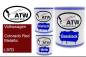 Preview: Volkswagen, Colorado Red Metallic, L97D: 1L Lackdose + 1L Klarlack + 500ml Härter - Set, von ATW Autoteile West.